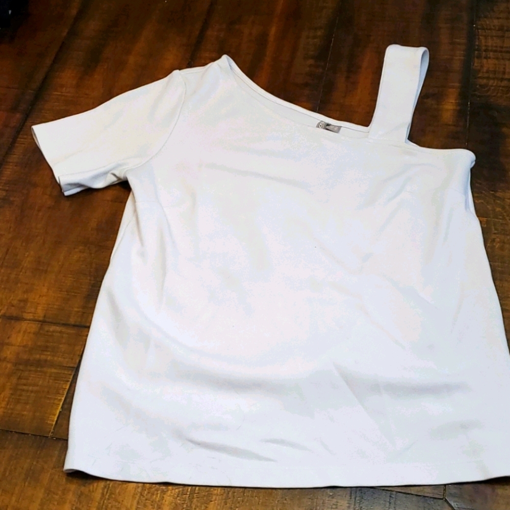 One-shoulder Asos top